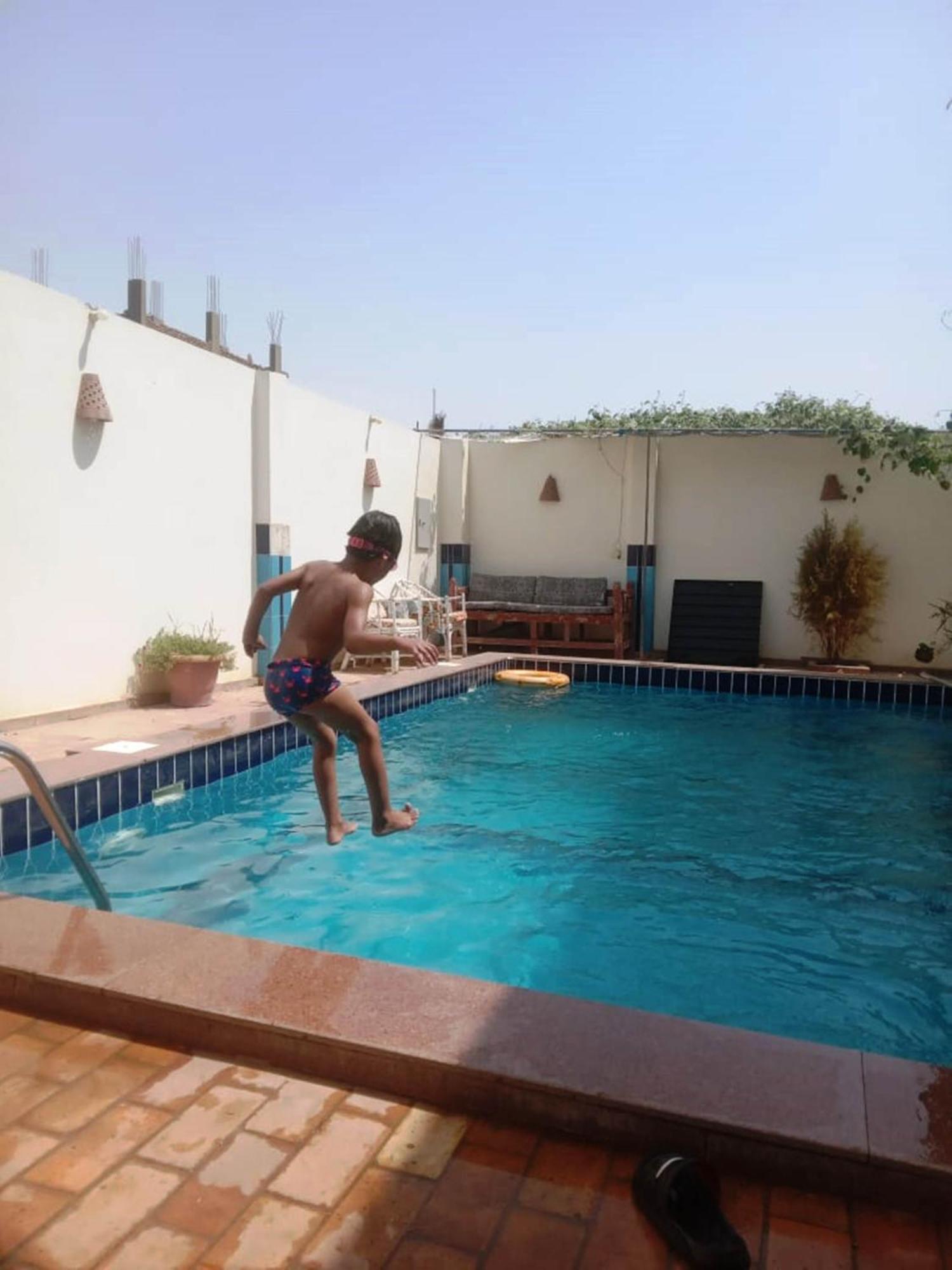 Sinderella Private Pool Villa Luxor Bagian luar foto