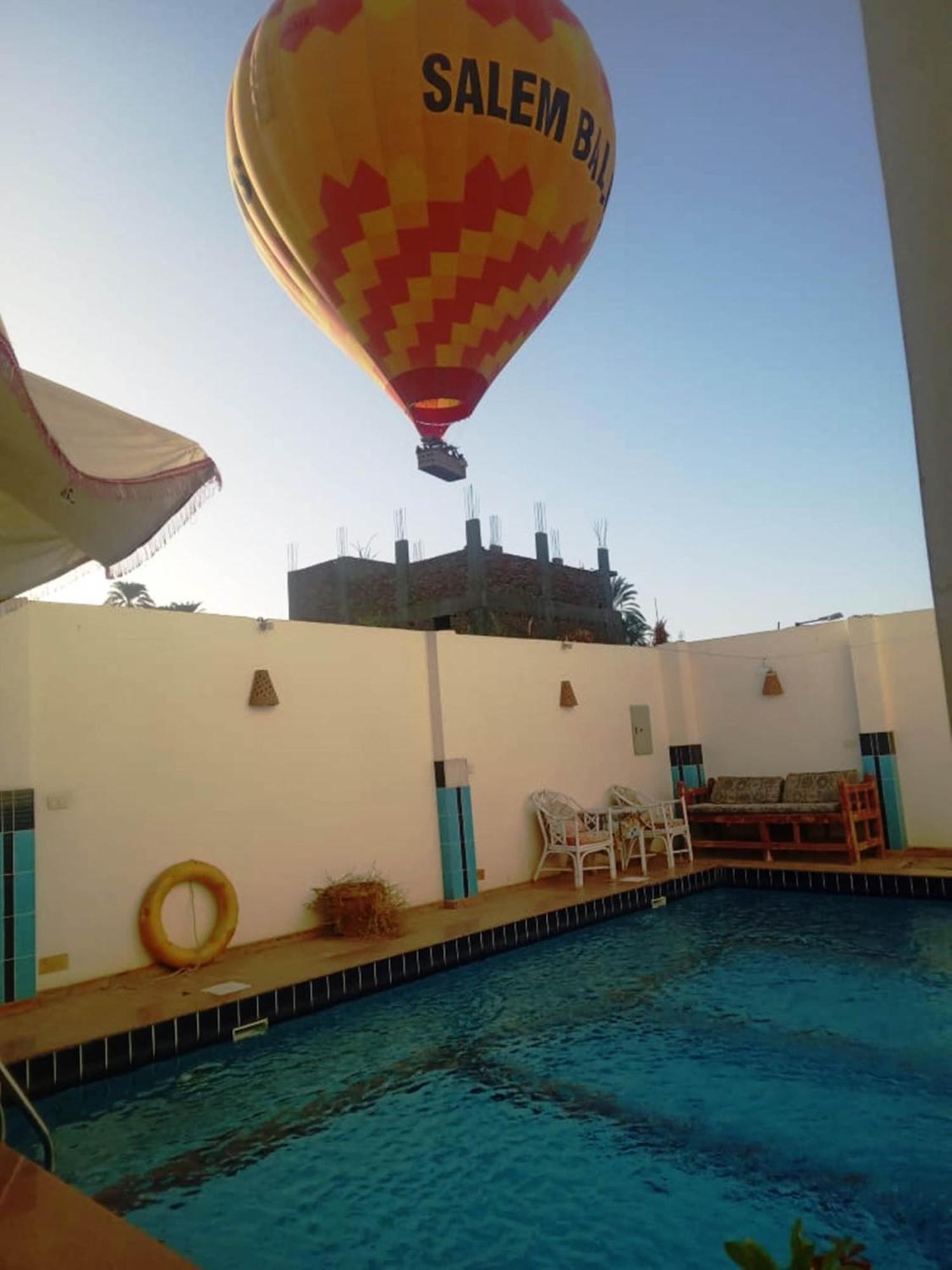 Sinderella Private Pool Villa Luxor Bagian luar foto